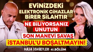 Evinizdeki Elektronik Cihazlar Birer Silahtır İstanbulu Boşaltmayın Koruma Zamanı [upl. by Ennaehr]