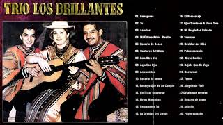 Trio Los Brillantes Mix  30 Grandes Exitos De Trio Los Brillantes  Pasillos Del Recuerdo [upl. by Kyre447]