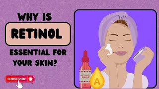 Benefits of Retinol on Face  Retinol Benefits for Acne and Aging [upl. by Kieger]