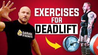 GET A STRONGER DEADLIFT  Top 5 Strength Exercises [upl. by Ernst]