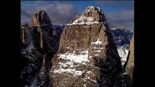 Alpi Le Dolomiti del Veneto regia Folco Quilici Musica Federico Laterza [upl. by Nishi929]