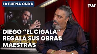 Diego quotEl Cigalaquot nos regala sus quotObras Maestrasquot  La Buena Onda [upl. by Latsyk]