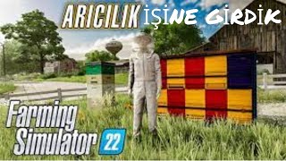 ARICILIK HEYCANIFARMİNG SİMULATOR 22BAL HASADI YAPIYORUZ [upl. by Ayotl]