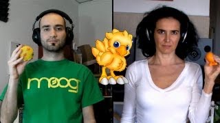 Final Fantasy VII  Chocobo Theme VideoSong  Carlo Castellano amp Nenne Effe [upl. by Ahsenac234]