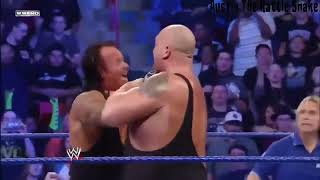 Big Show Chokeslams to The Undertaker [upl. by Terry]