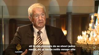 Recite Al Jazeeri Thorbjorn Jagland  Al Jazeera Balkans [upl. by Wareing458]