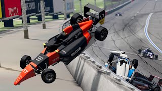 Fatal Crashes  Racing Edition 34  BeamNG Drive [upl. by Stannfield]