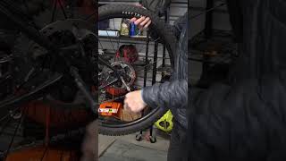 How To Rear Wheel Removal bikemaintenance bikeshop bikeshoplife mtblife [upl. by Levitan43]