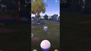 Caught a Carbink in Pokemon go pokemon pokemongo pokemonbattle pokemoncommunity [upl. by Beuthel]