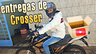 Quanto Custa Manter uma Crosser nas Entregas compensa ou não [upl. by Burger]