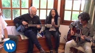 Presuntos Implicados  Cuando él llegó  Versión Acústica [upl. by Akcebar718]