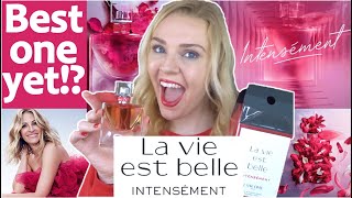 NEW LA VIE EST BELLE INTENSÉMENT PERFUME REVIEW  ENTIRE LA VIE EST BELLE RANGE  Soki London [upl. by Pearl]