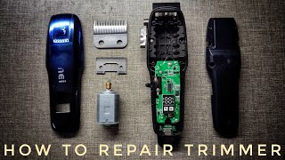 How To Repair Trimmer CODEXCUSTOM [upl. by Notpmah]