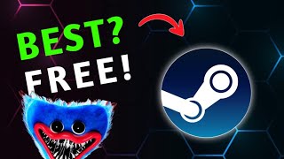 TOP 5 BEST FREE GAMES FOR PC STEAM [upl. by Esch]