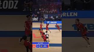 Rallies like this💥💥 Japan v France VNL 2024 volleyball волейбол バレーボール highlights nishida ishikawa [upl. by Lsiel]