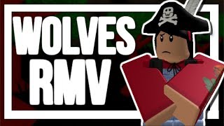 quotrunning with the wolvesquot a roblox music video [upl. by Sairahcaz]