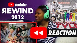 Youtube Rewind 2012 Reaction [upl. by Sherurd]