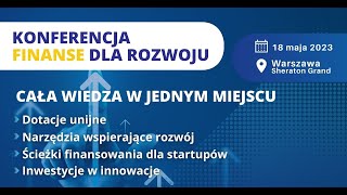 Mateusz Olszak  Dyrektor Departamentu Gwarancji i Poręczeń Bank Gospodarstwa Krajowego [upl. by Sukram]