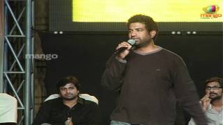 kishore speaking telangana very funny way  vennela one and half movie audio launch [upl. by Jsandye]