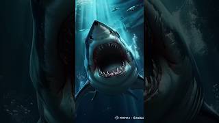 Sharks The Oceans Most Dangerous Predators😱short viralreels amazing trend highlights ocean [upl. by Grinnell]