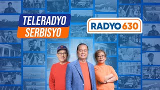 LIVE Radyo 630 Teleradyo Serbisyo  12 December 2024 [upl. by Page]