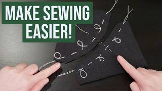 This Sewing Technique Is A Game Changer  Thread Tracing Tutorial [upl. by Pruchno]