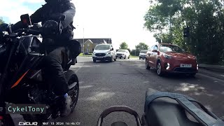 RE22 LWT  Motorbike close pass [upl. by Breech]