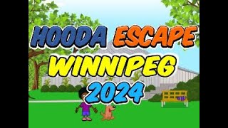 Hooda Escape Winnipeg 2024  Walkthrough  Hints  Cheats [upl. by Demakis836]