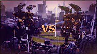 NEW Anguisher Vs Maha Vajra Shotgun Test Comparison  War Robots [upl. by Erdnaek133]