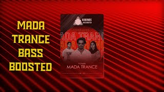 Bass Boosed MADA TRANCE Ft Dabzee Pulimada Jojugeorge [upl. by Amann895]