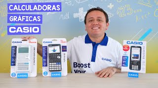 Unboxing de calculadoras gráficas CASIO fx9860GIII fxCG50 Classpad II fxCP400E [upl. by Coral]