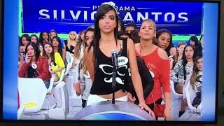 Márcia Ferreira  Programa Silvio Santos [upl. by Atsylac44]