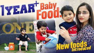 New foods introduced for 1 year old baby  1yr Baby food in Telugu voiceofvasapitta teluguvlogs [upl. by Notsecnirp]