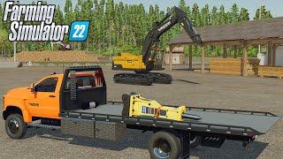 FS22 🚧 Atlas Copco MB 1700 Origins 🚧 Farming Simulator 22 Mods [upl. by Dupuy293]