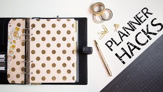 15 TIPPS Filofax Planer organisieren und individualisieren [upl. by Tolley291]