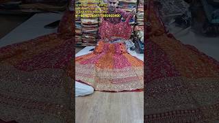 Wholesale bangalore chickpet designer crop top lehangas RNS FASHIONS DM 9019774957 croptop [upl. by Dichy50]