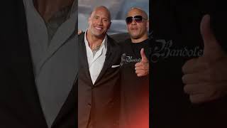 Epic Showdown Vin Diesel vs The Rock Short [upl. by Oakes953]