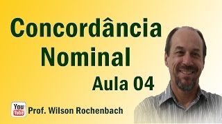 Concordância Nominal  Aula 04 [upl. by Kokaras]