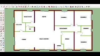 PLAN DE MAISON  Comment faire [upl. by Nylirem]