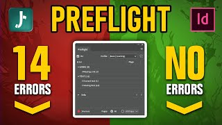 InDesign Preflight The Secret to Professional Design [upl. by Herstein]