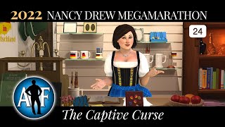 2022 Marathon  Nancy Drew 24 The Captive Curse [upl. by Anitap93]