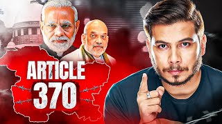 Planning Of Article 370 Removal [upl. by Annoel668]