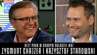 ZYGMUNT CHAJZER I KRZYSZTOF STANOWSKI  HEJT PARK W DOBRYM SKŁADZIE 87 [upl. by Landbert450]