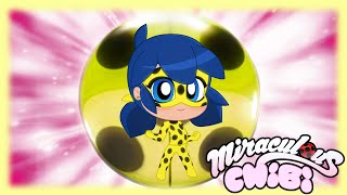 CHRONOBUG CHIBI TRANSFORMATION  MIRACULOUS LADYBUG LONDON SPECIAL [upl. by Sateia]