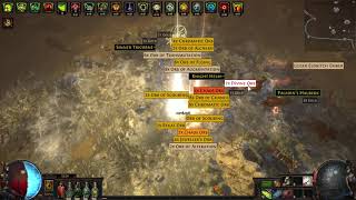 Ralakeshs Impatience  2 Div drop Path Of Exile [upl. by Jp568]