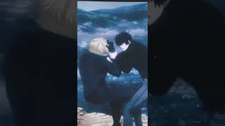 PSYCHOPASS Kogami vs quotKaiquot fight [upl. by Ariamat]