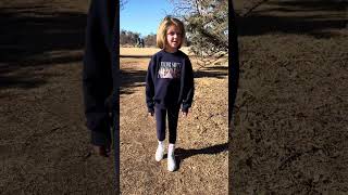 The Lena Show A 7 Year Old Picks the NFL championship weekend [upl. by Maleki]