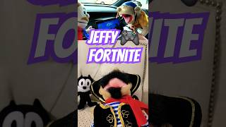 SML Shorts Jeffy Play Fortnite sml jeffy puppet funny shorts smlshorts jeffyfunny [upl. by Aryaz]