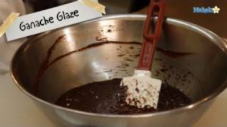 How to Make Ganache Glaze [upl. by Chilcote]