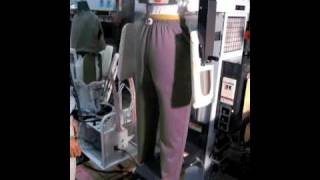 Sankosha DF 740U Pants Topper Pants With Elastic Waist Band VIDEO DC amp LD [upl. by Ricard]